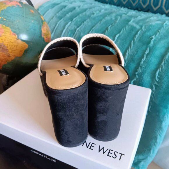 Nine west Yickie2 Platform Mules - Picture 5 of 11